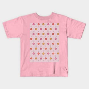 Warm Flowers Kids T-Shirt